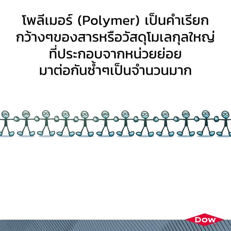 โพลีเมอร์ไรเซชัน ปฏิกิริยาที่ใช้สร้างโพลีเมอร์